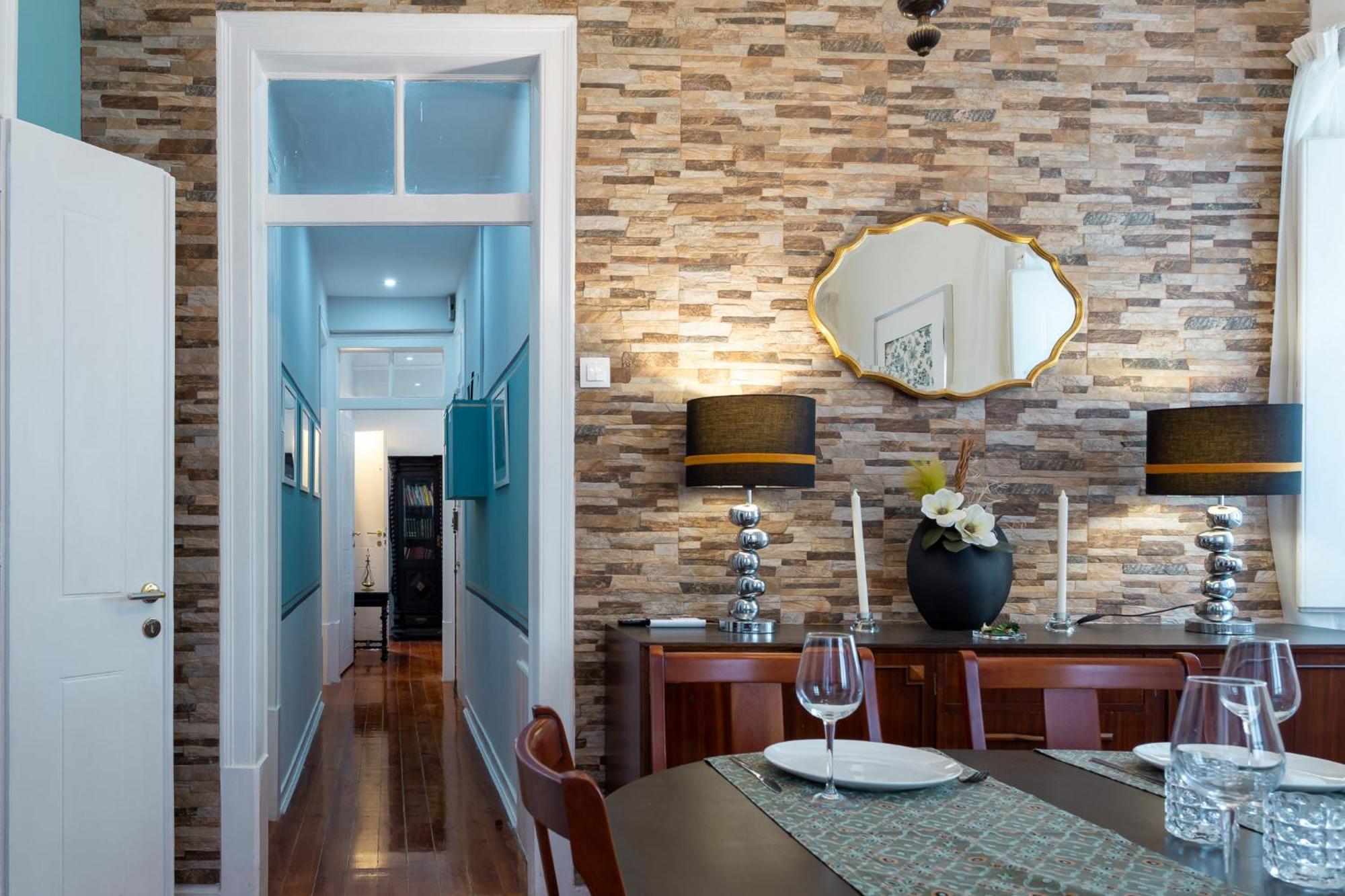 Vintage & Modern Appartement Lisboa
