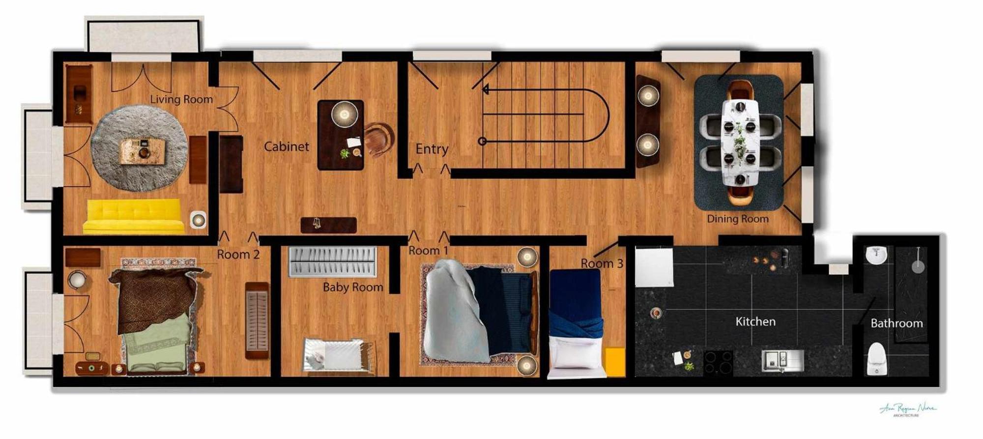 Vintage & Modern Appartement *